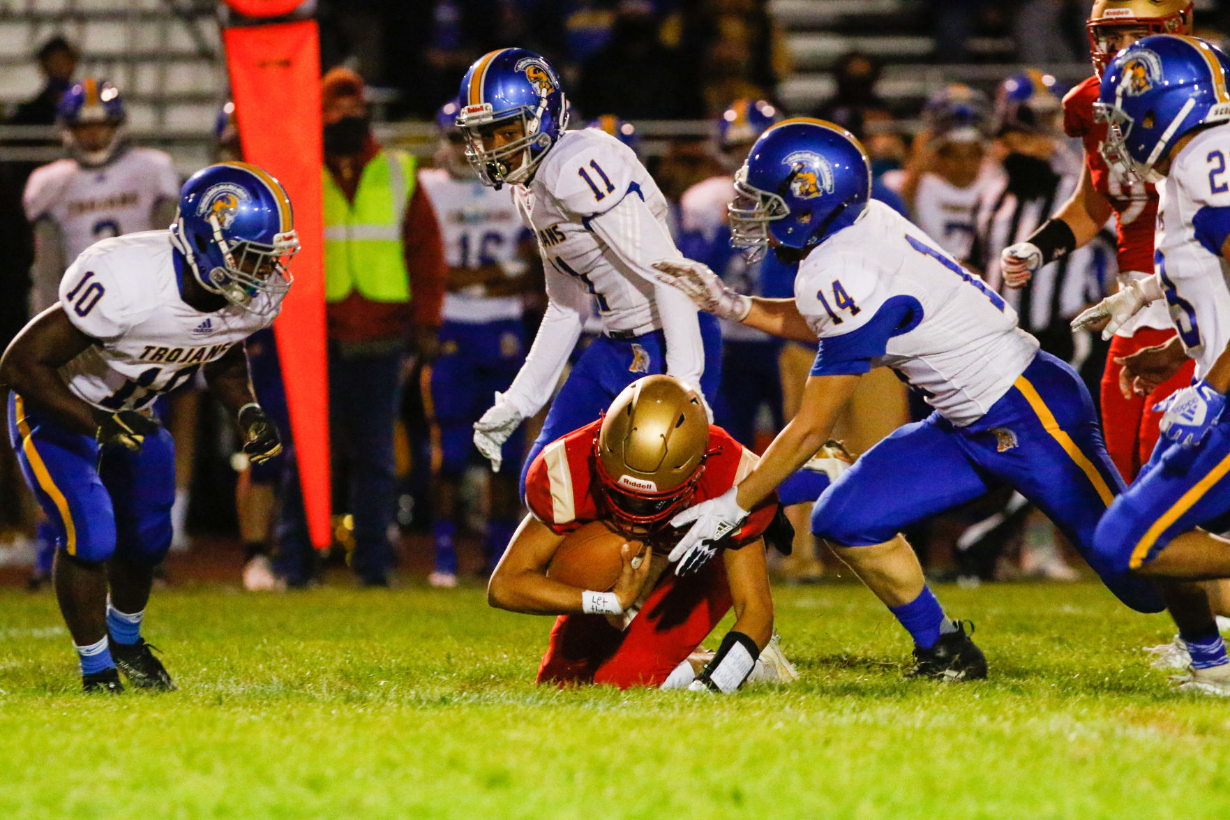 Gallery: Highland at Andrean football